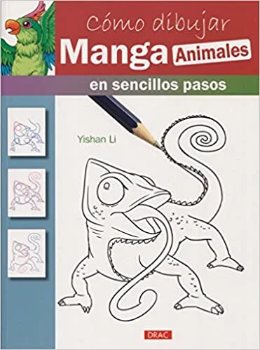 Cómo dibujar Manga: Animales
