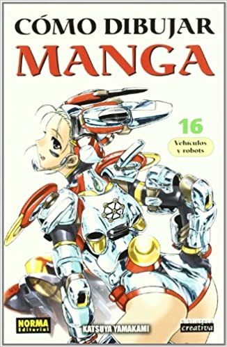 Como dibujar manga 16: Vehículos y robots